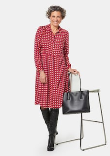 Bequemes Freizeitkleid in modischem Druck thumbnail 4