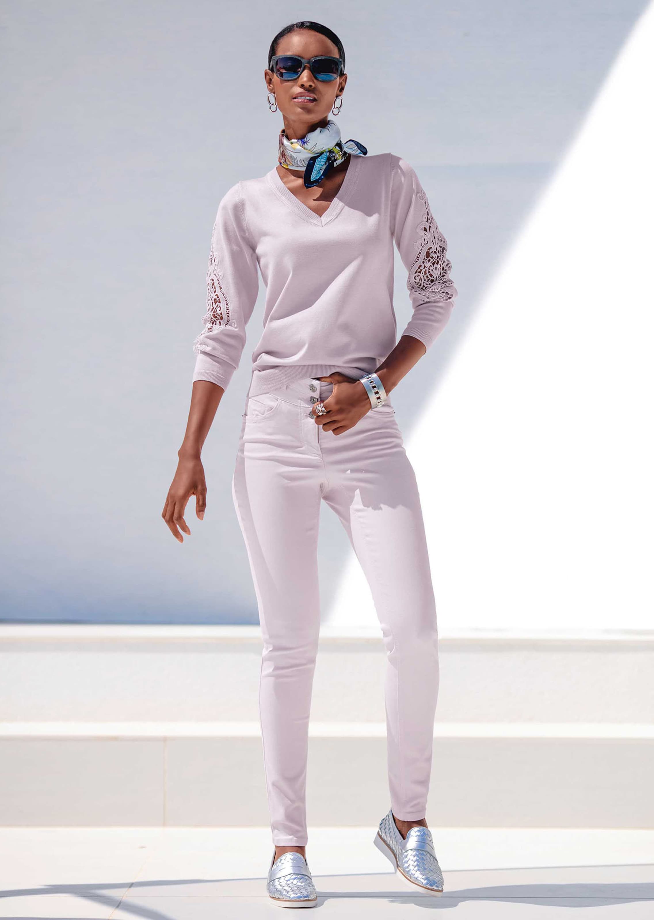 High Waist Stretch Jeans