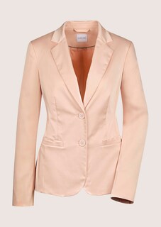 Taillierter Blazer mit Glanz-Effekt thumbnail 7