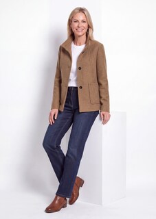 Wollmix Jacke mit Stehkragen thumbnail 4