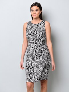 Kleid mit Knoten vorne thumbnail 3