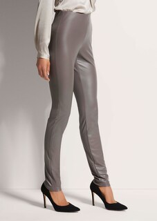 Legging effet cuir thumbnail 5