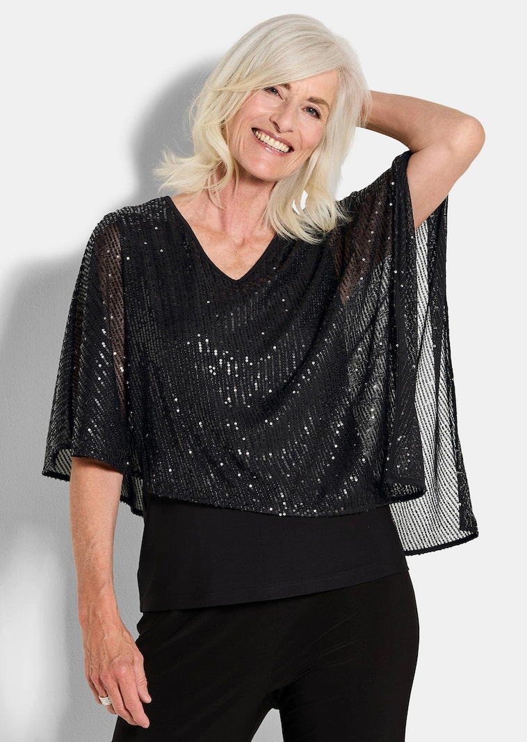 T-shirt pailleté