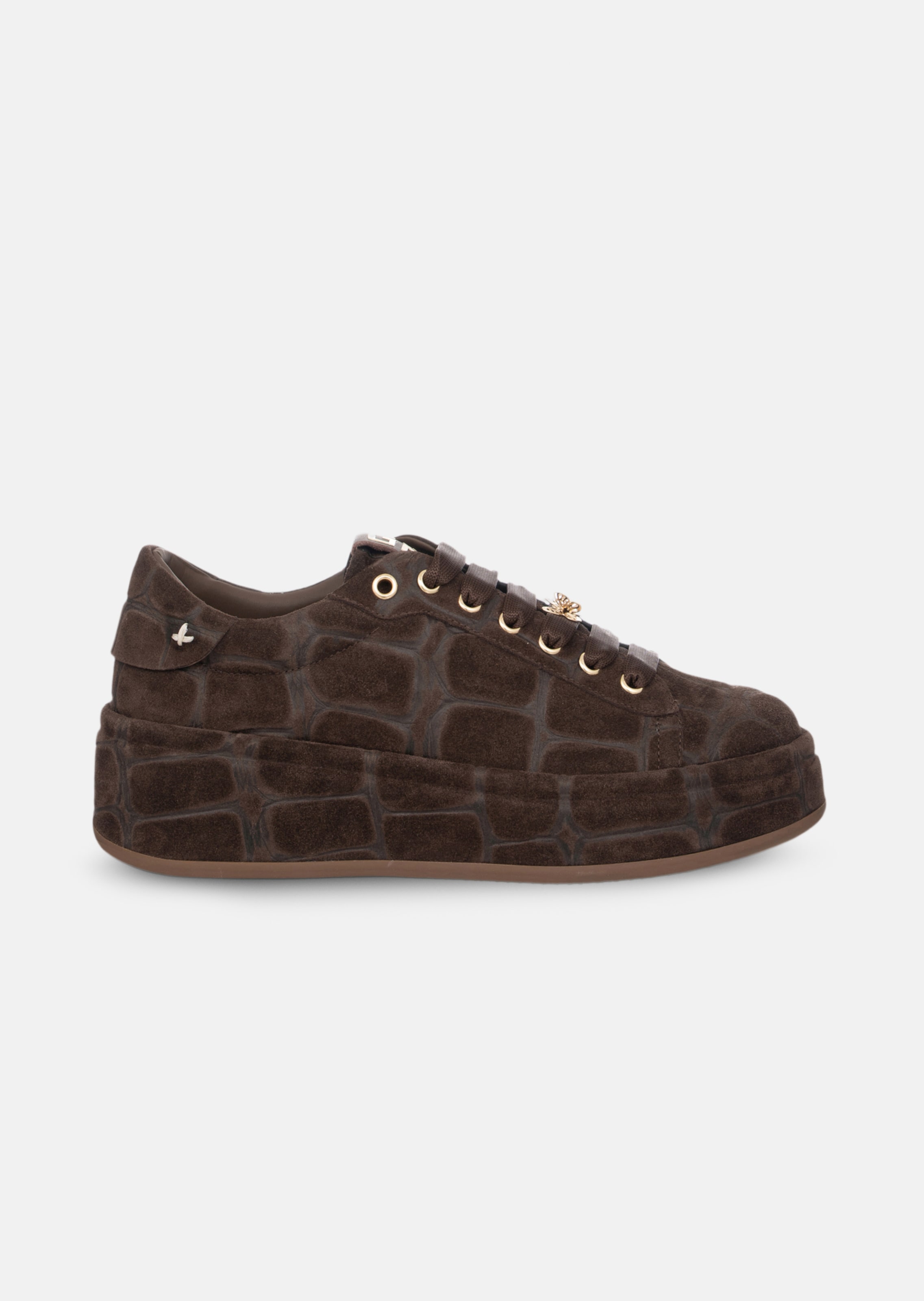 Sneaker aus Veloursleder