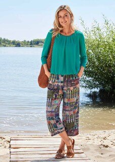 Gepflegtes Shirt in eleganter Blusen-Optik thumbnail 7