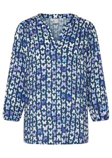 Blouse à enfiler en pure viscose légère et flottante thumbnail 6