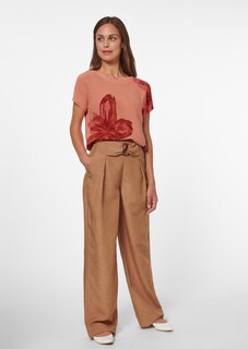 U-Boot-Pullover mit Blüten-Print thumbnail 3
