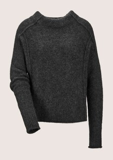 Pull à col montant court avec cachemire thumbnail 7