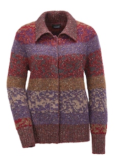 Strickjacke mit wärmender Schurwolle thumbnail 6