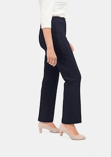 Jersey thermobroek CARLA met elastische tailleband thumbnail 4