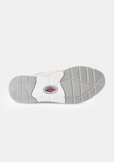 Leren sneakers met ritssluiting thumbnail 3