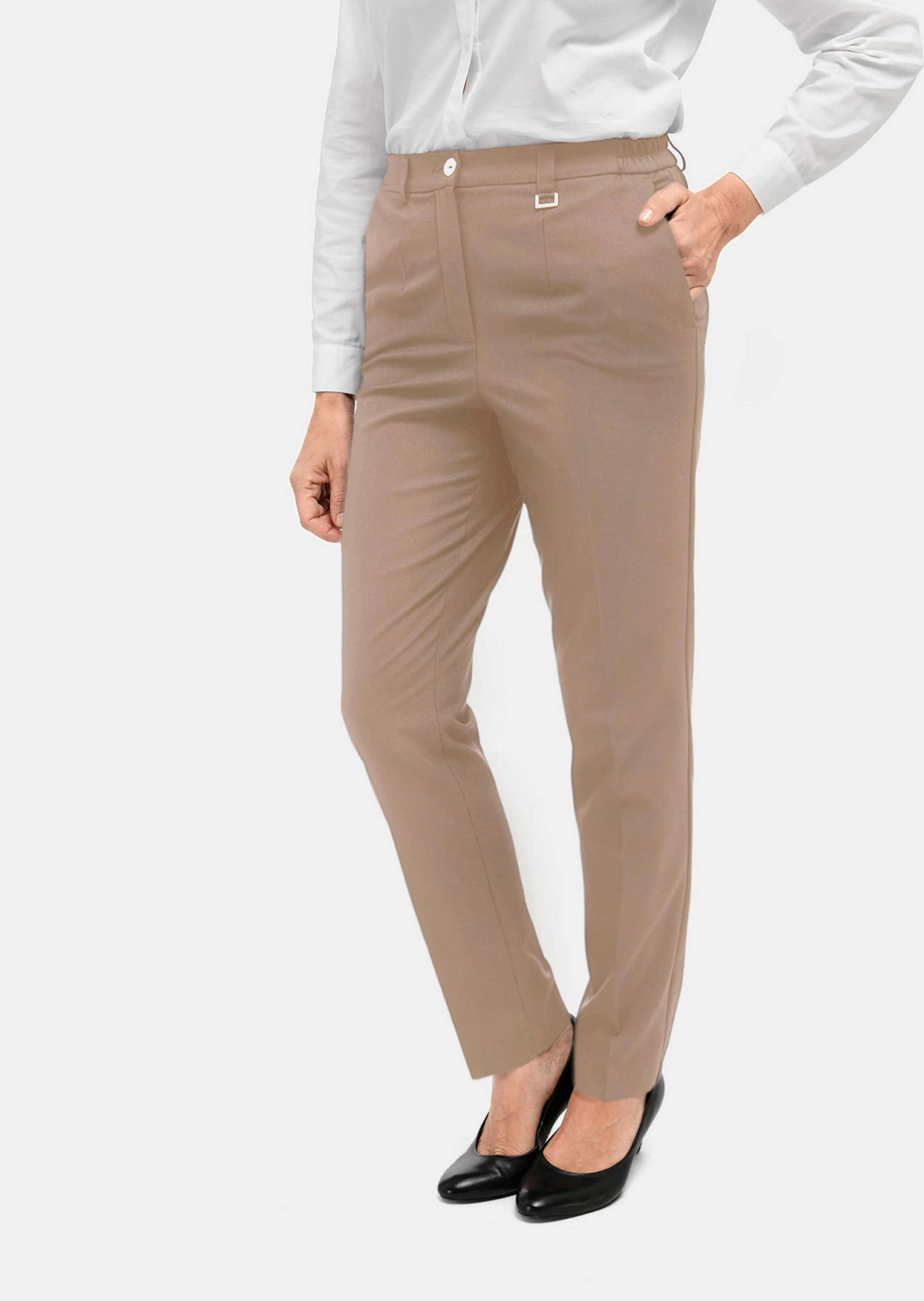Mukavat LOUISA COMFORT+-housut prässein