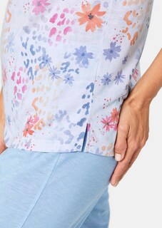 Pyjama met halflange mouwen en 3/4-broek thumbnail 3