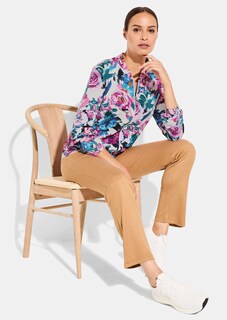 Veste de loisirs imprimée style blouson thumbnail 3