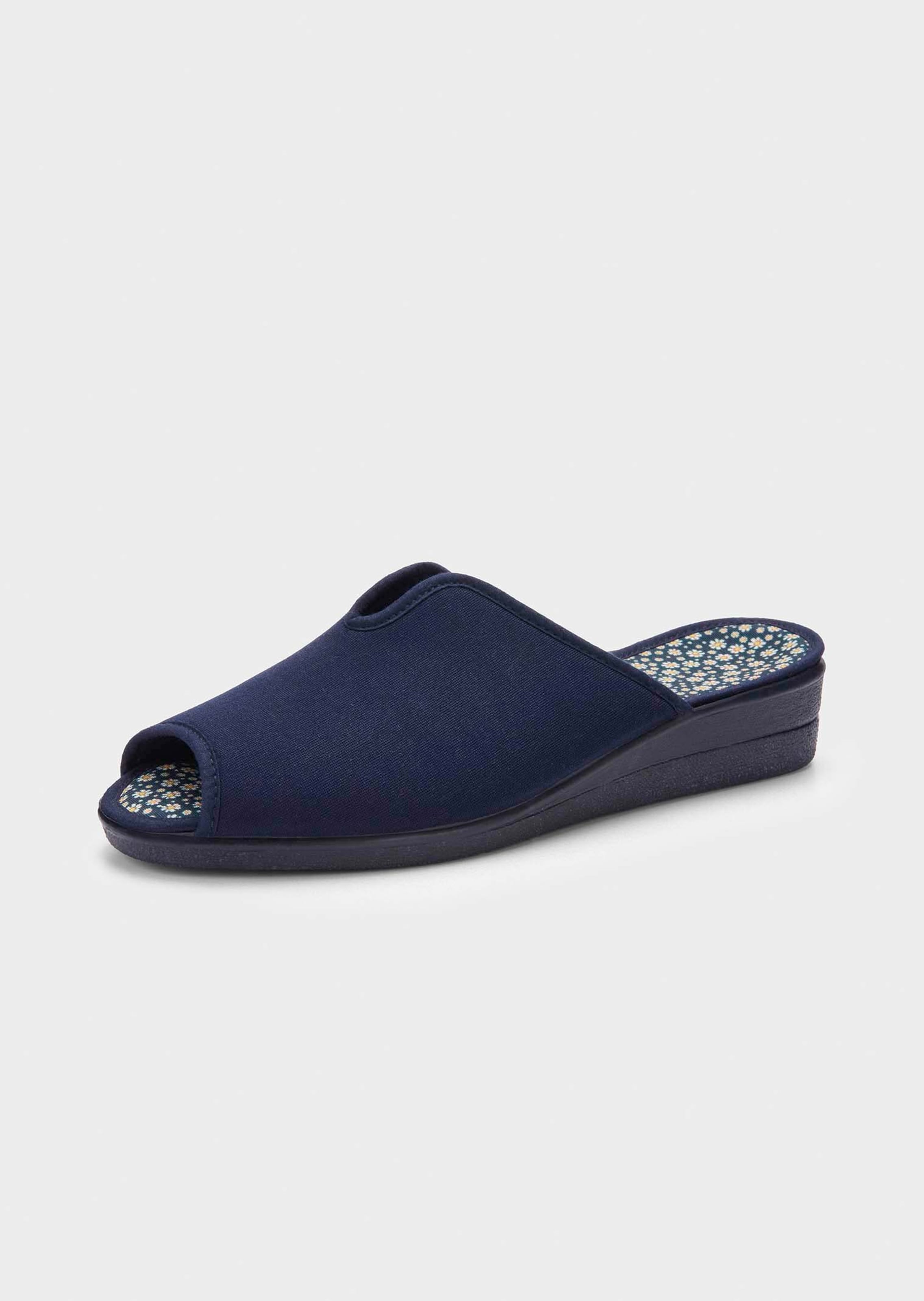 Sandalen met katoenen voering