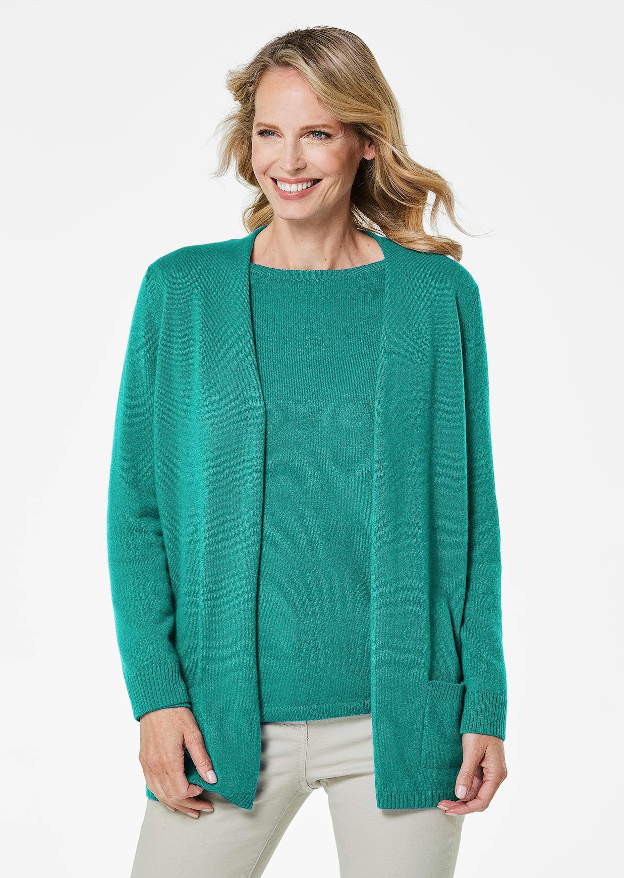Cardigan en cachemire