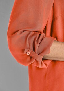 Blouse van pure viscose thumbnail 5