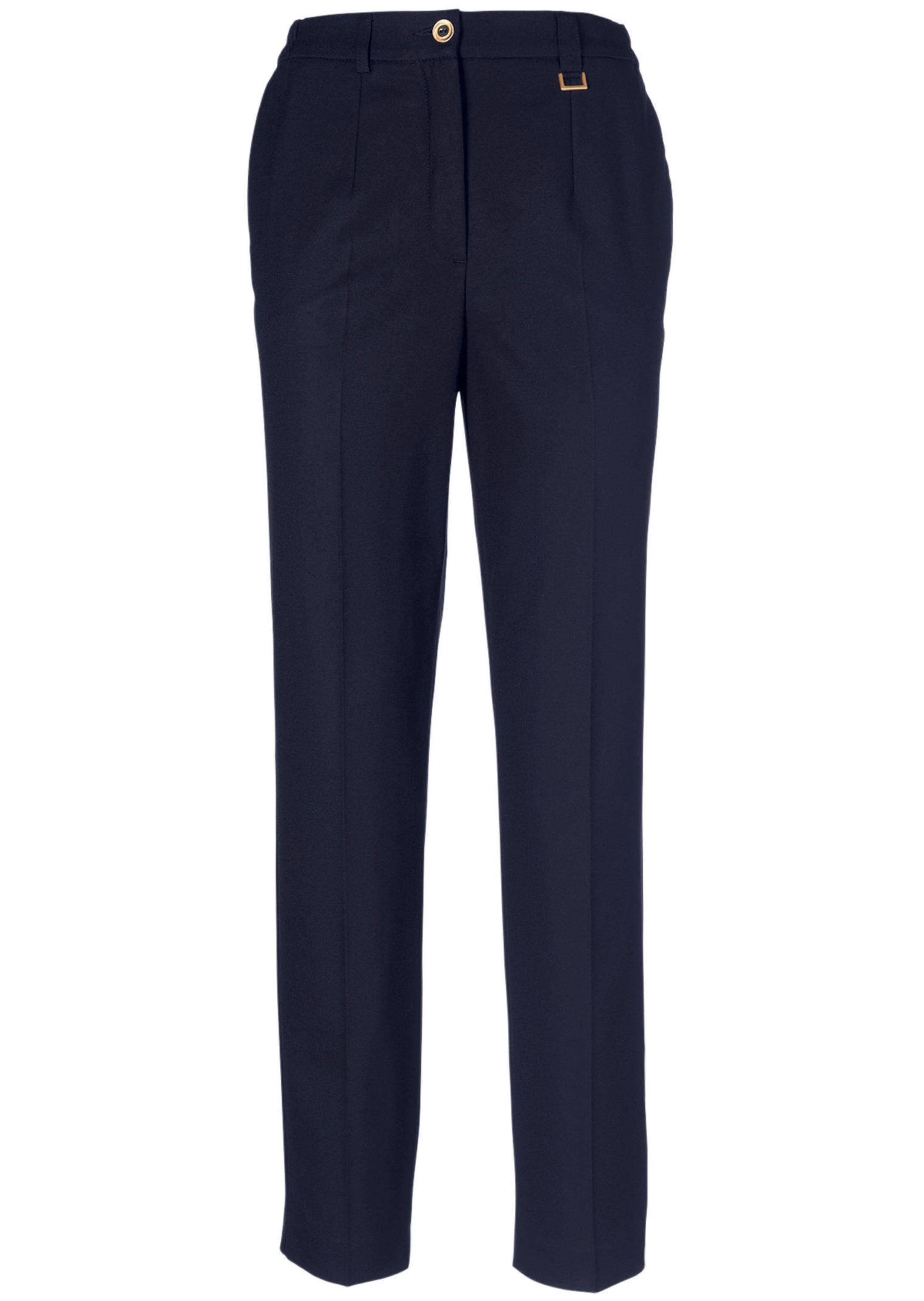 Comfortabele broek LOUISA COMFORT+ met gestreken vouw