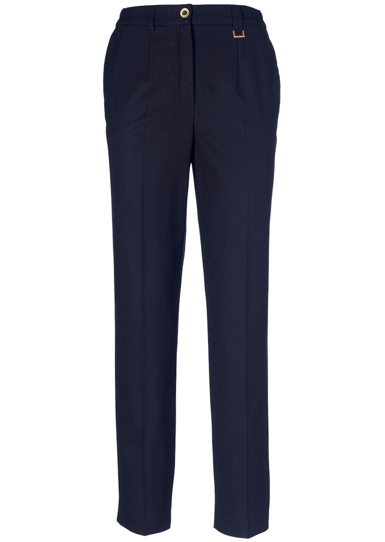 Bequeme Hose LOUISA COMFORT+ mit Bügelfalte