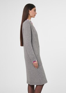 Strickjacke aus Schurwolle und Baumwolle thumbnail 5