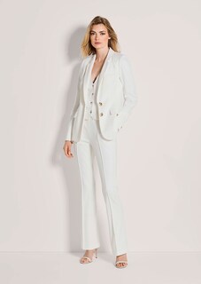 Blazer long en jersey thumbnail 3