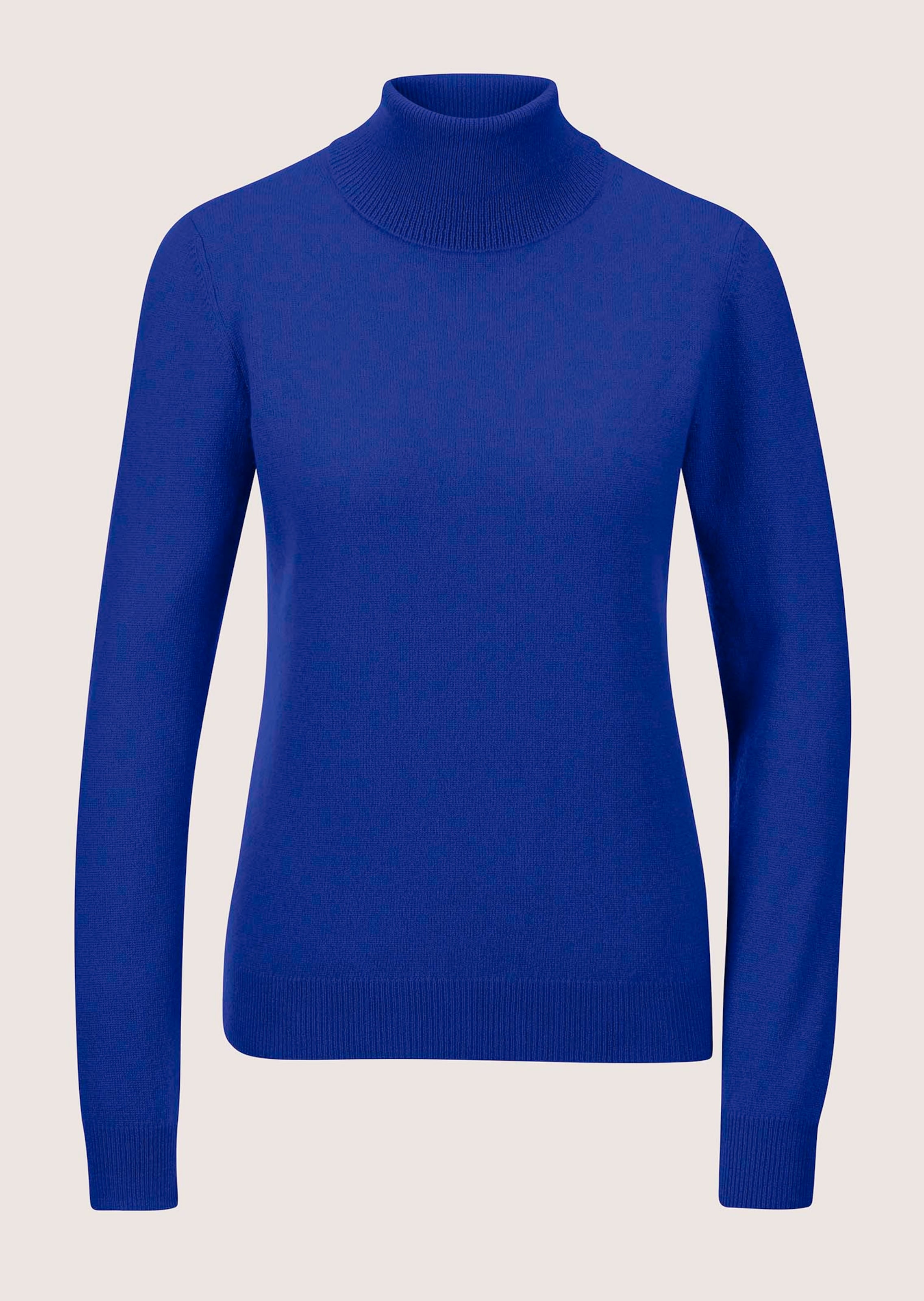 Kaschmirpullover mit Rollkragen