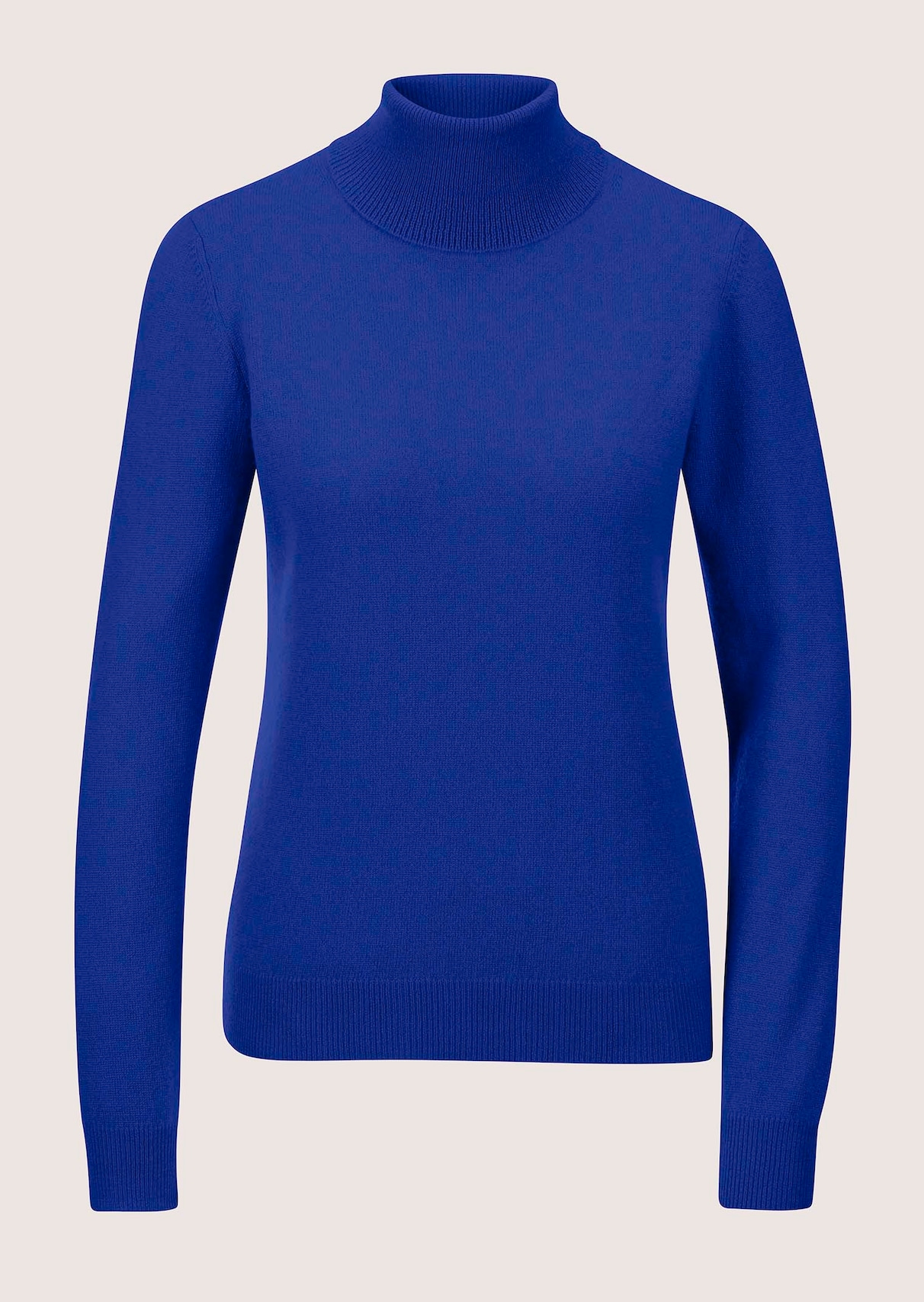 Kaschmirpullover mit Rollkragen