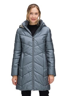 Lange Outdoorjacke mit 2-Wege-Reissverschluss thumbnail 2