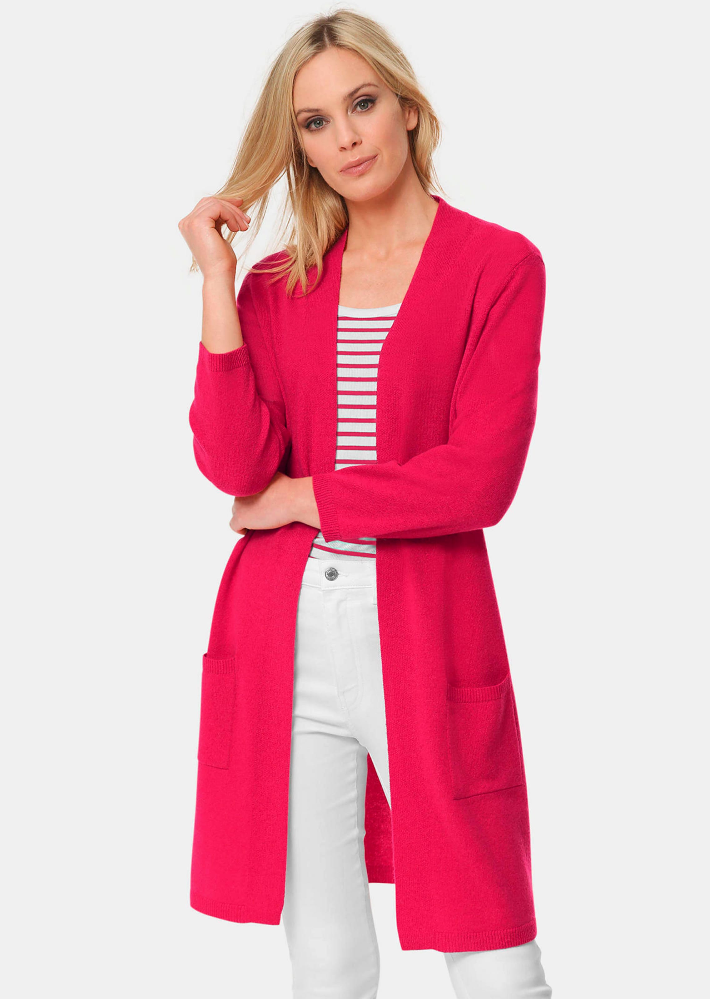 Cardigan long en cachemire