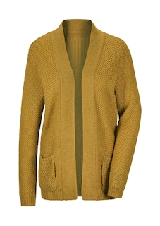 Pehmeä cardigan-mallinen neuletakki thumbnail 6