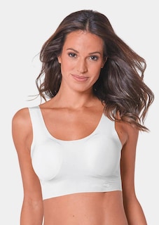 Sileät Bustier-liivit sisäänommelluin kupein thumbnail 1