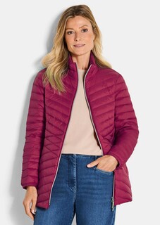 Daunenjacke mit femininer Steppung thumbnail 4