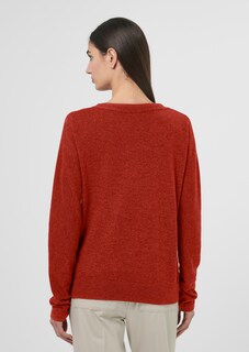 Rundhals-Pullover mit Kordelzug thumbnail 4