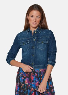 Jeansjasje met siersteentjes thumbnail 2