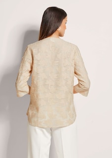 Transparente Ausbrenner-Bluse thumbnail 4
