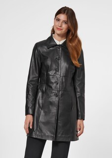 Manteau. Cuir nappa d'agneau thumbnail 2