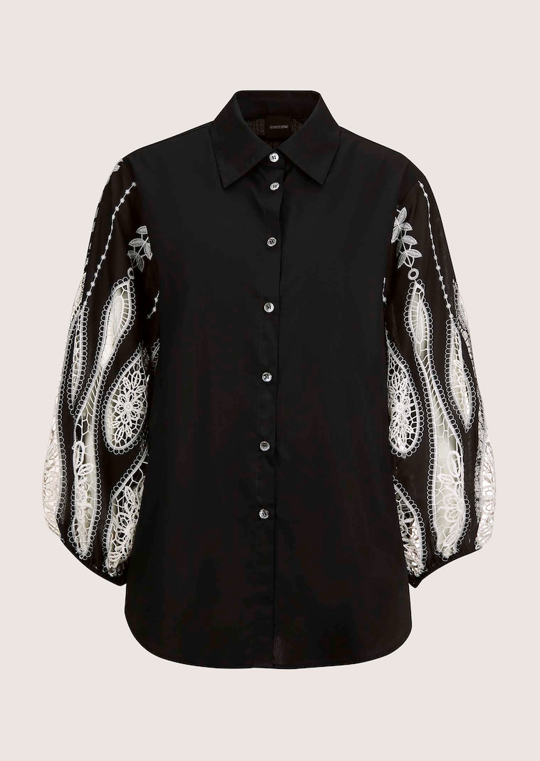 Blouse. Puur katoen