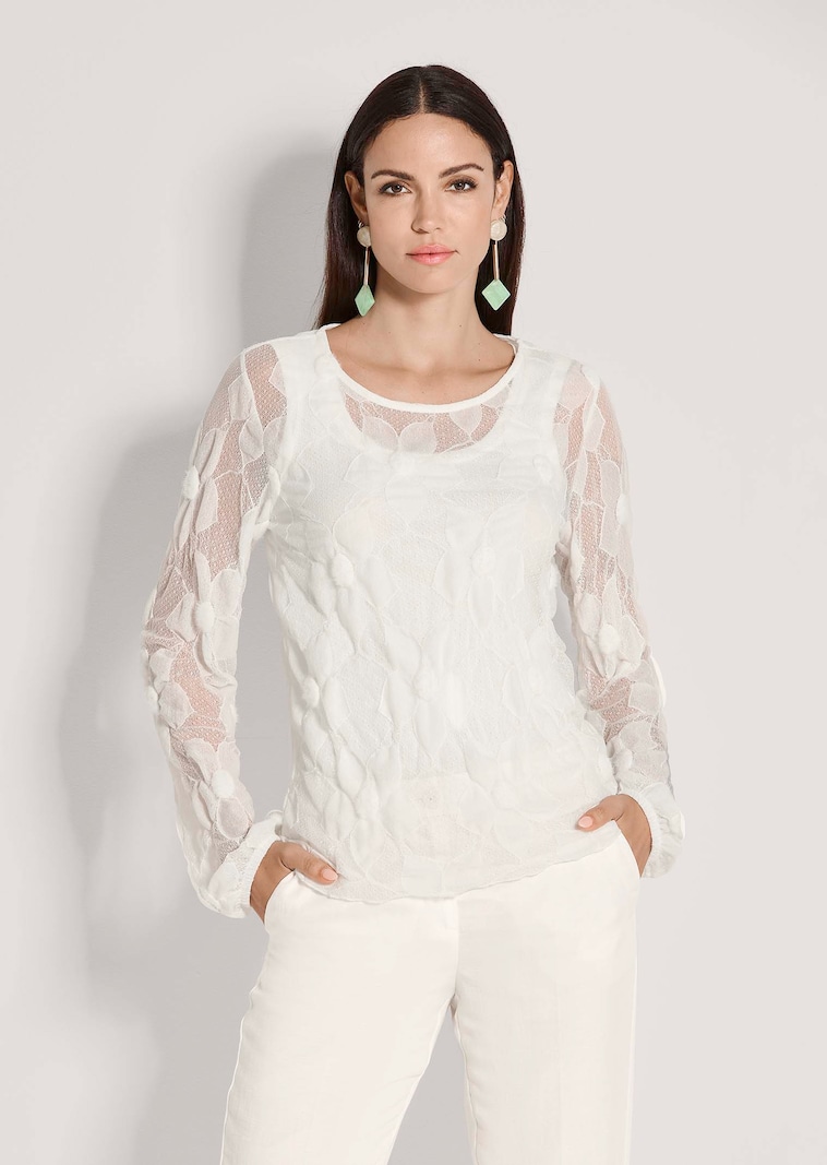 Shirt van kant
