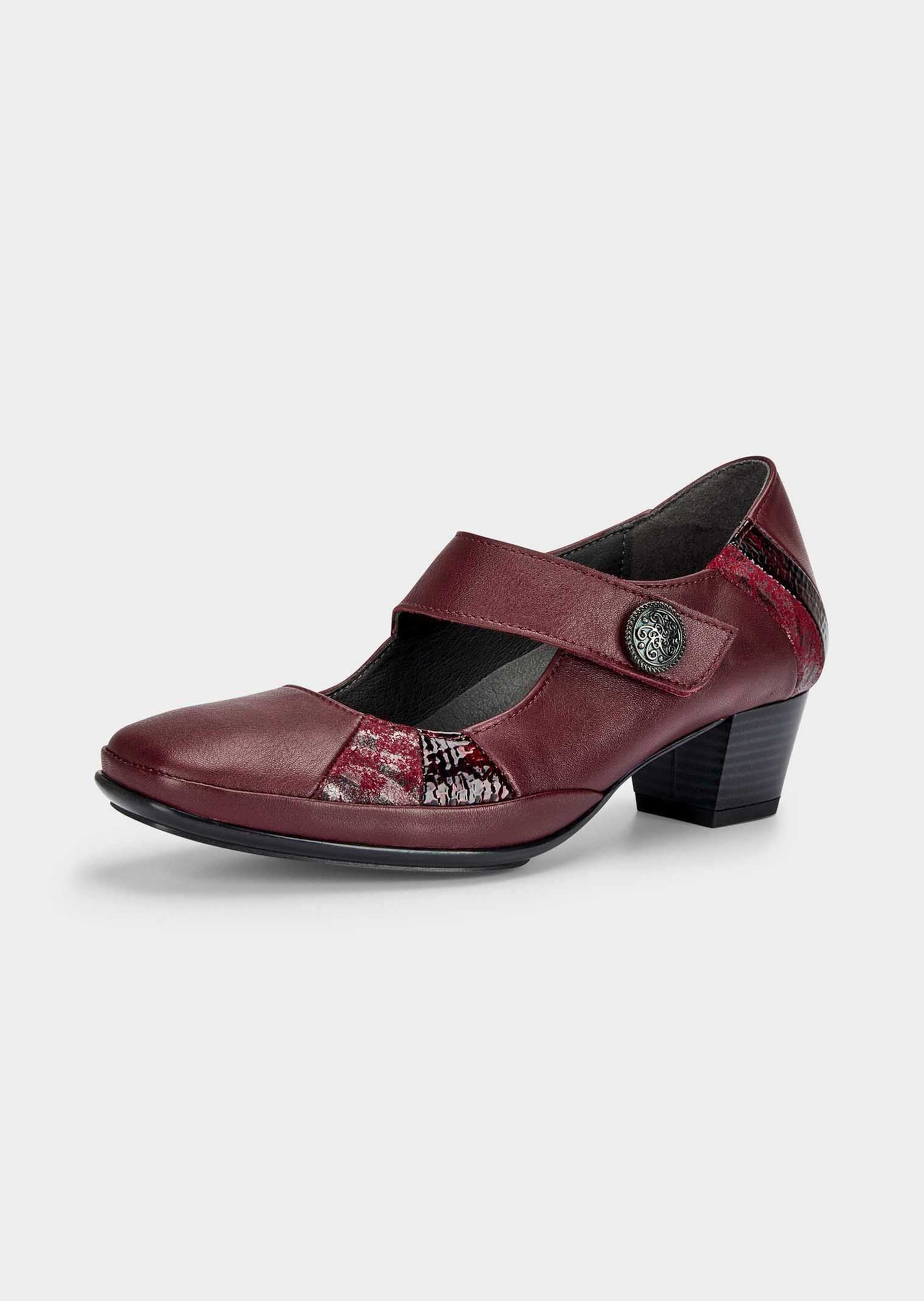 Pumps mit Klettverschluss