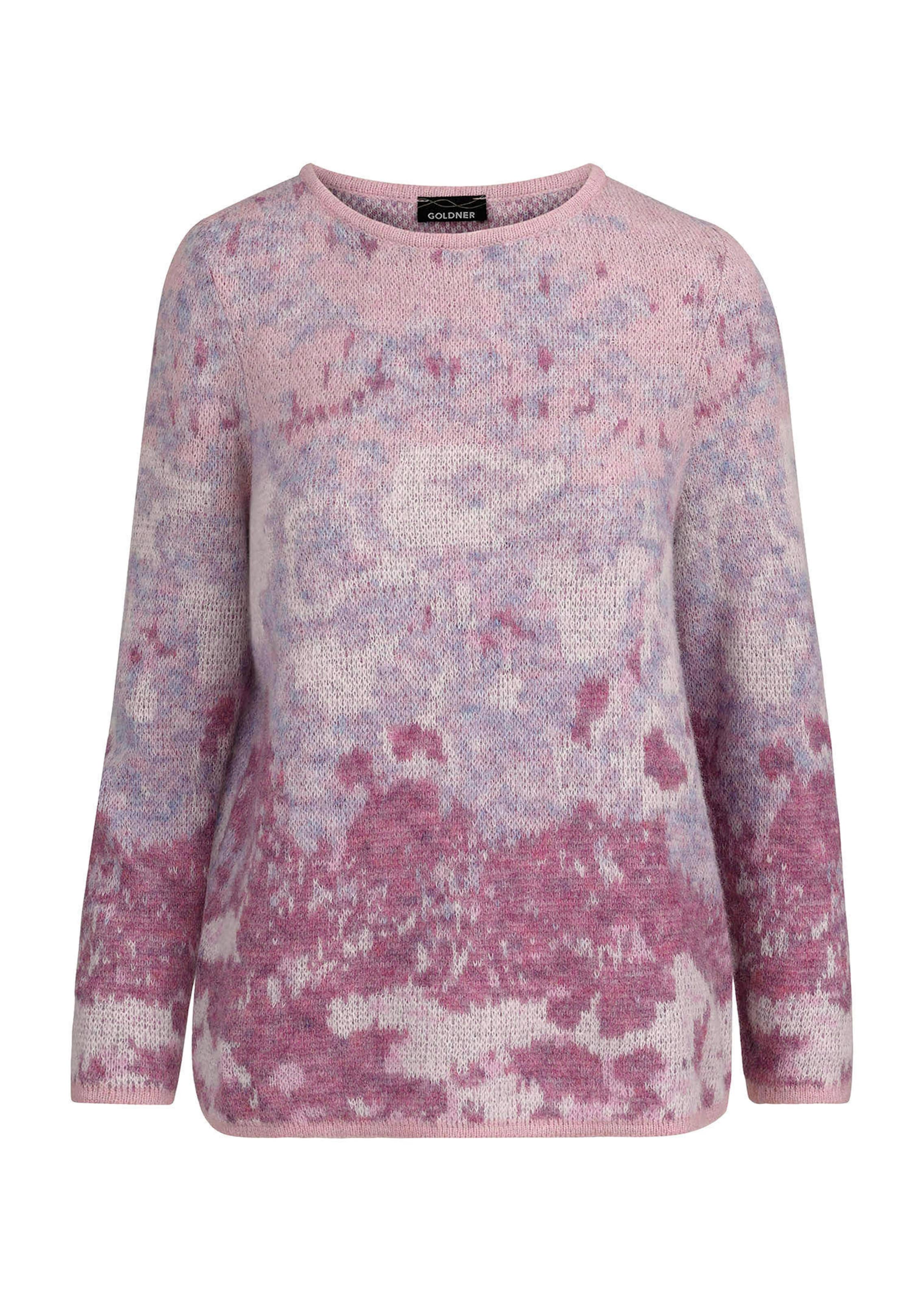 Pull duveteux, léger