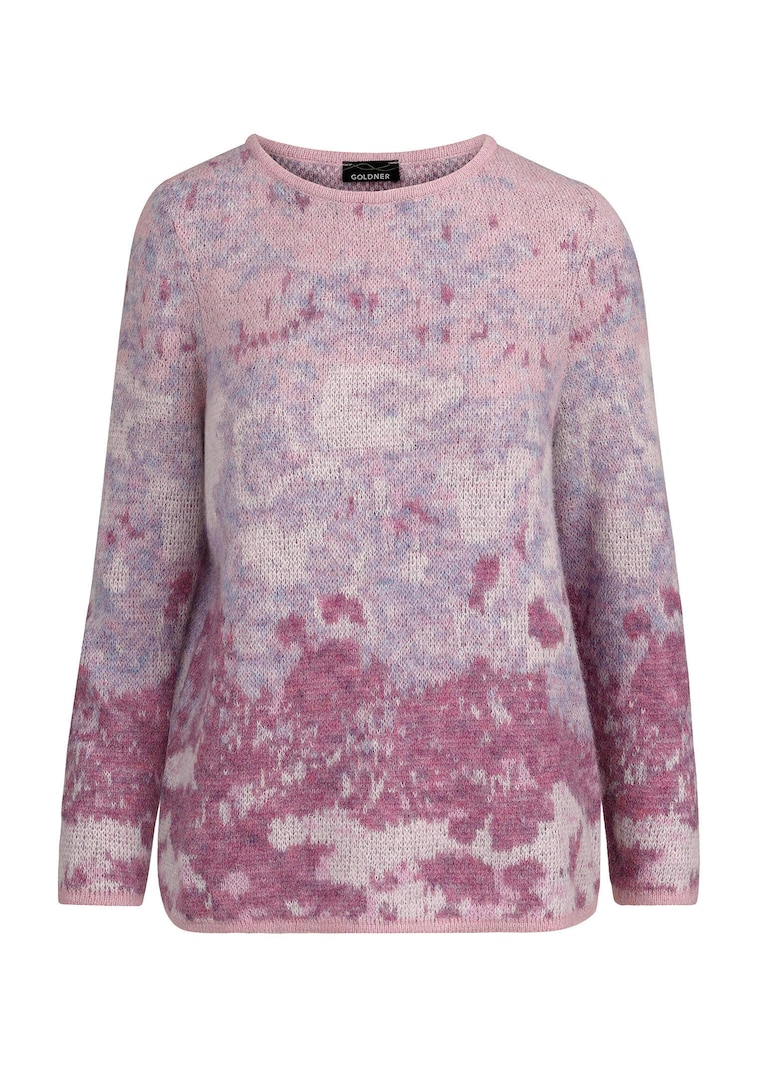 Pull duveteux, léger