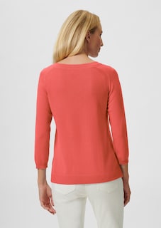 Kaschmirpullover mit Saum-Tunnelzug thumbnail 4