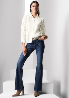 Bluse mit Cut Outs thumbnail 1
