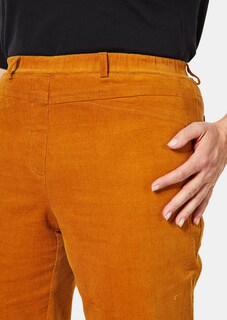 Corduroy broek met elastische band thumbnail 5