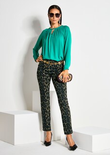 Legging met modieuze luipaardprint thumbnail 1