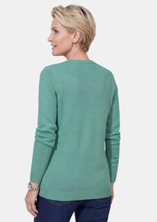 Pflegeleichter Pullover in hochwertiger Rippenstruktur thumbnail 3
