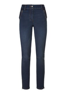 Skinny-Jeans mit Zierzipper thumbnail 2