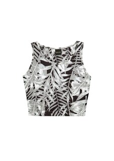 Bustier mit Blätterprint thumbnail 6