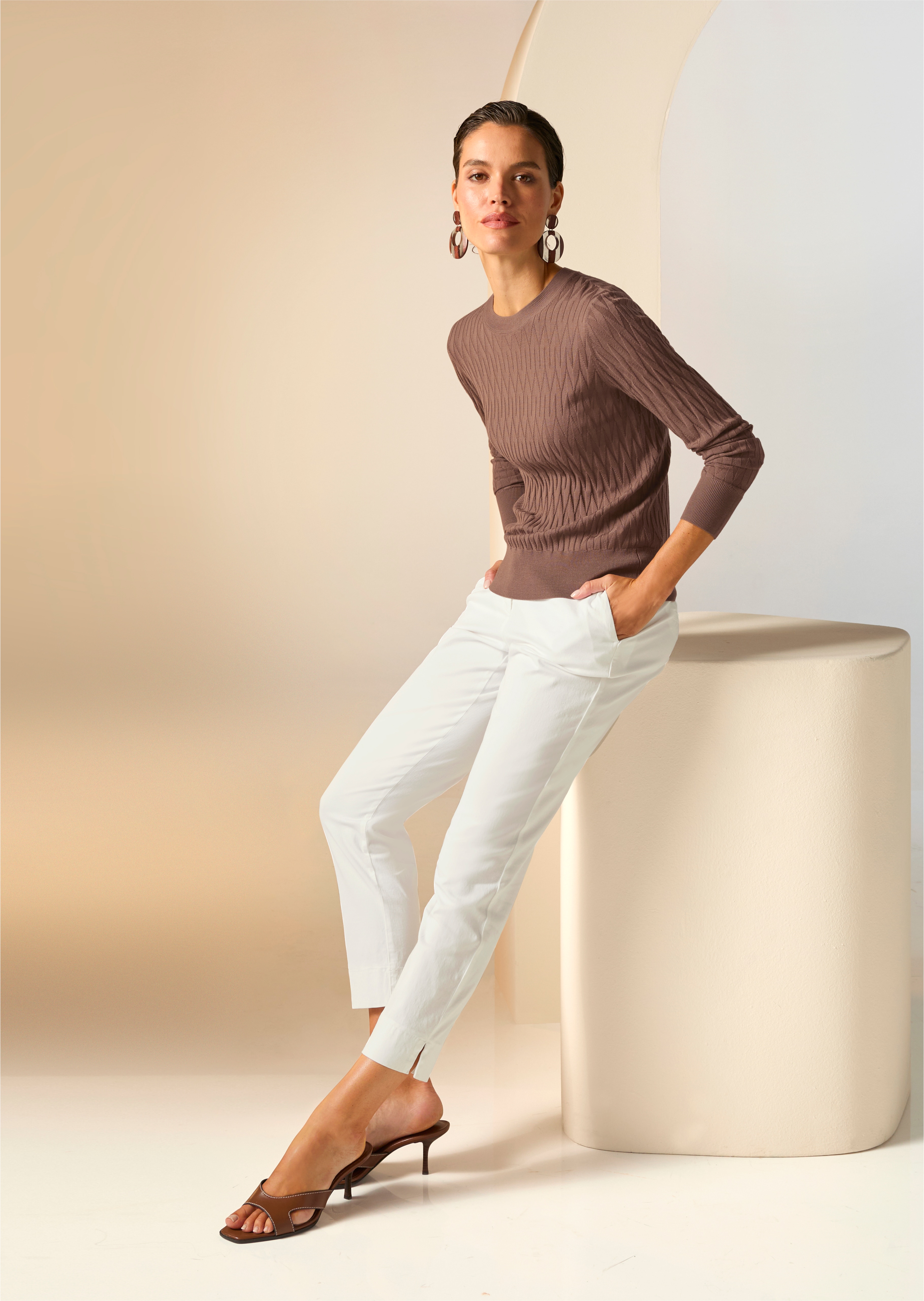 Pull. Pure laine vierge
