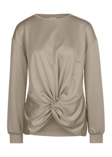 Sweatshirt mit Knoten-Drapierung thumbnail 6